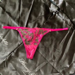 Honey Birdette Medium Thong